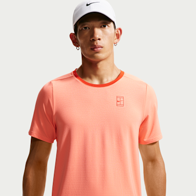 NIKE公式】ナイキコート アドバンテージ メンズ Dri-FIT テニストップ